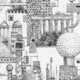 Untitled (imaginary landscape)(detail), graphite on paper, 2006, 8″ x 10″