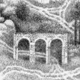 Untitled (imaginary landscape)(detail), graphite on paper, 2006, 8″ x 10″